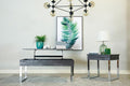 Modern Grey Lift Top Storage Occasional Tables Collection