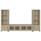 Sacha Media Center in 2 Color Options