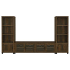Sacha Media Center in 2 Color Options
