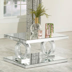 Briana Mirror Occasional Tables Collection