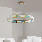 Golden Radiance Chandelier in 2 Sizes