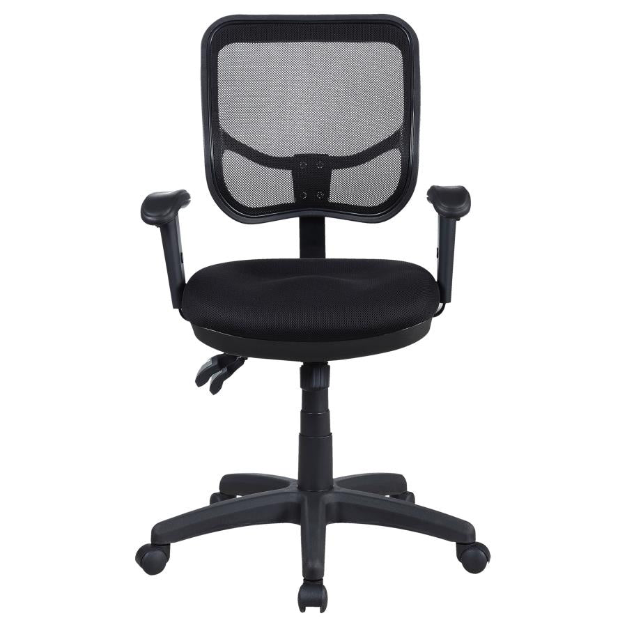Rollie Black Mesh Office Chair | Decorium Furniture