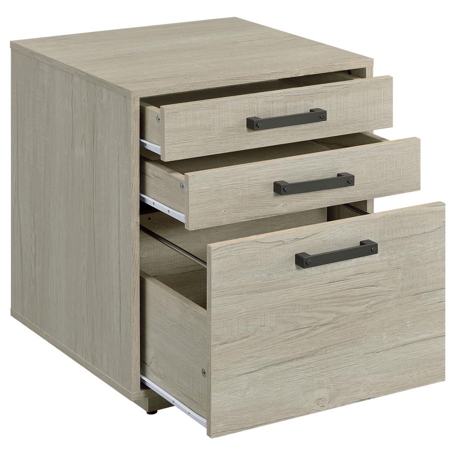 Lume Grey Home Office Collection