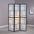 Geometric Pattern Room Divider
