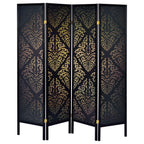 Damask Pattern Room Divider