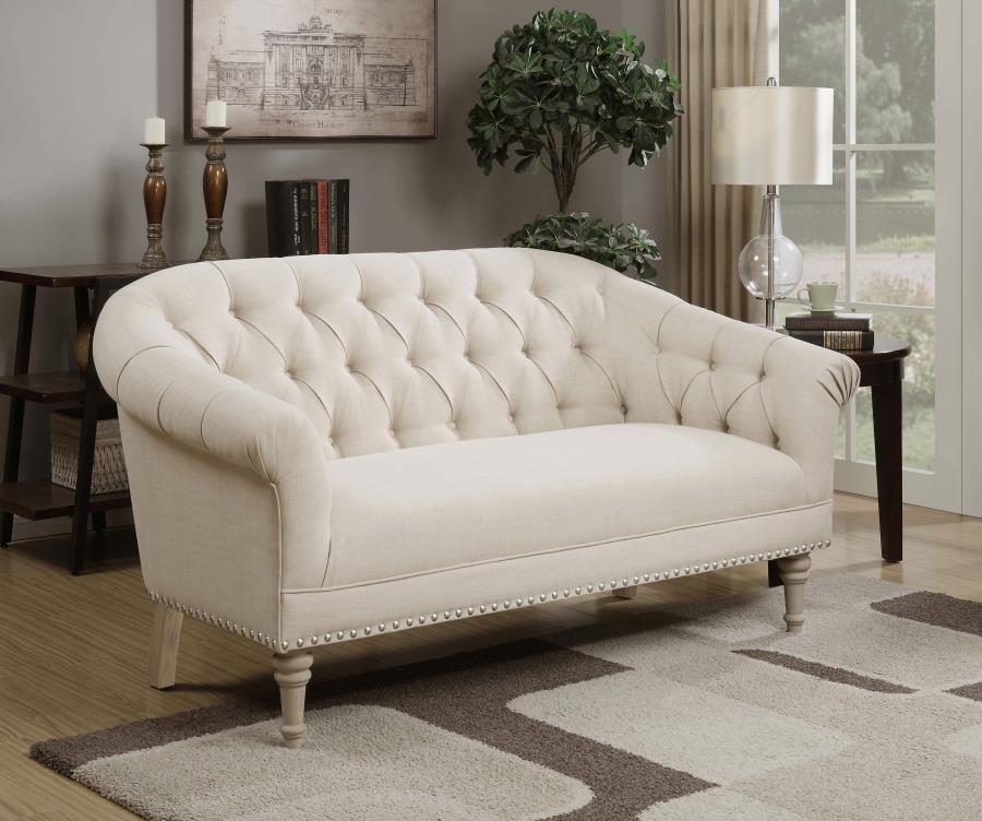 Willie Tufted Settee