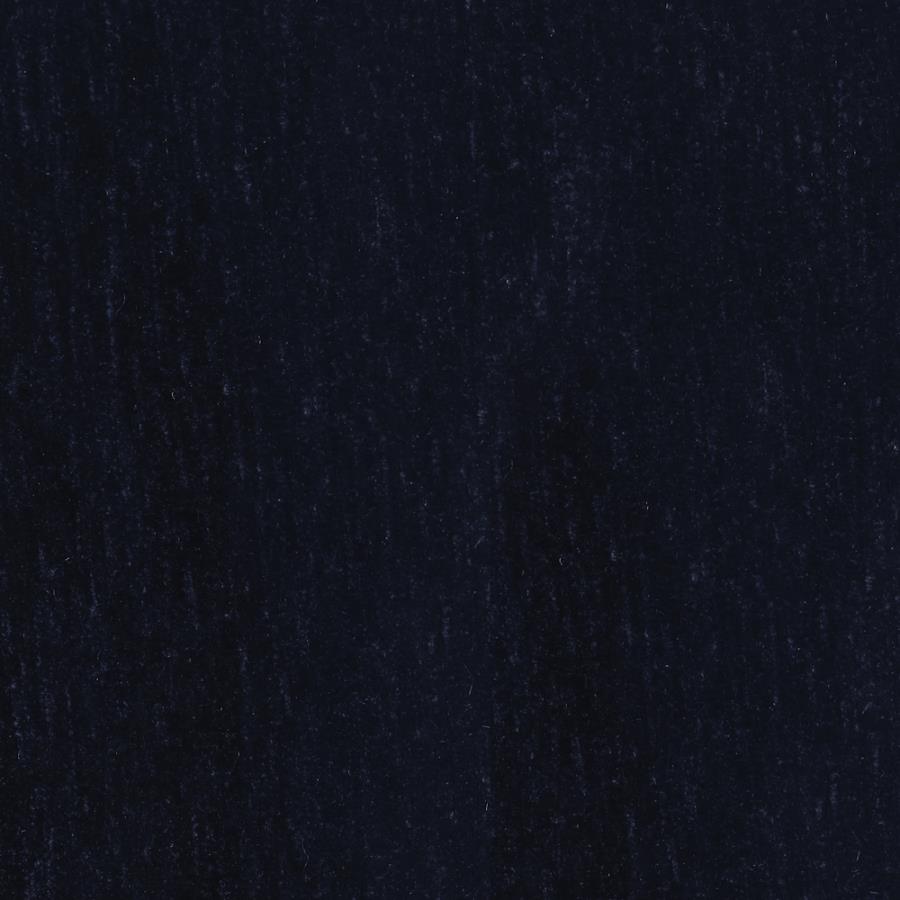 Midnight Blue Accent Chair with Turned Legs