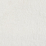 Faux Sheep Skin Swivel Accent Chair