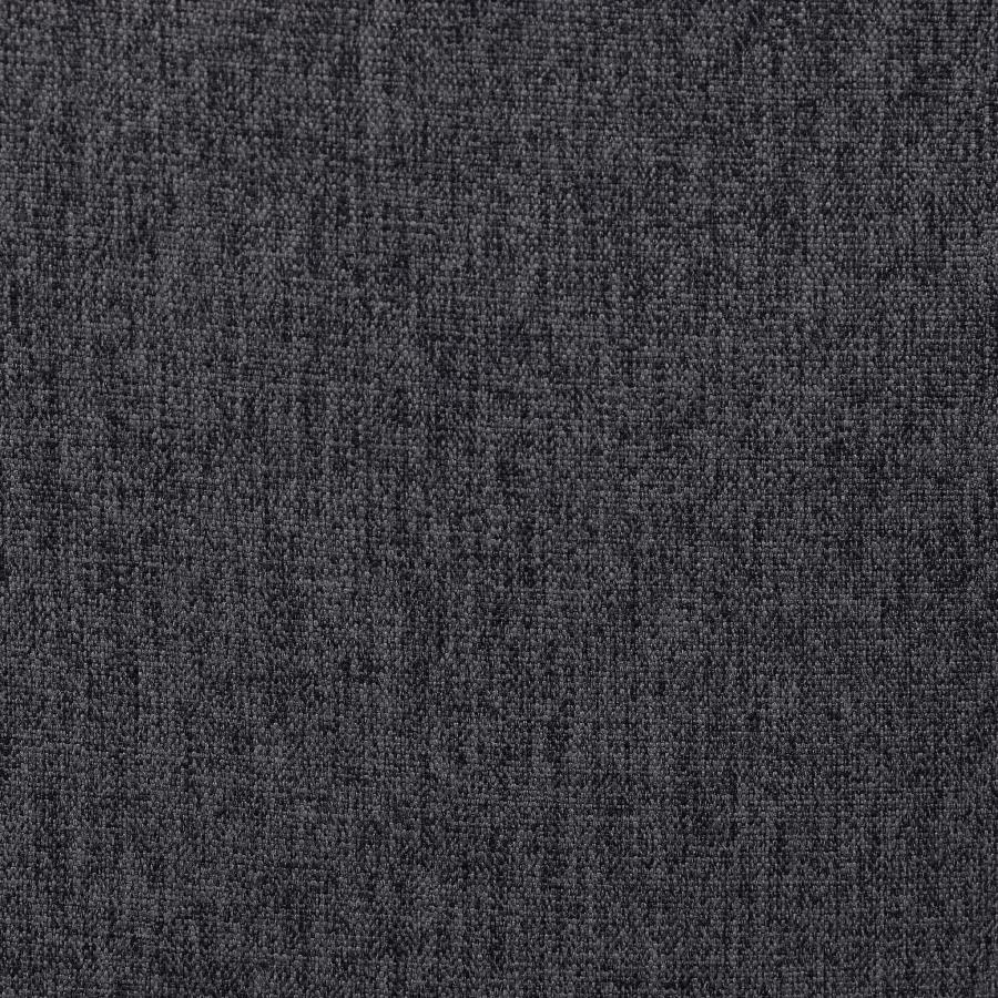Tufted Mid Century Accent Chair in Rust or Grey