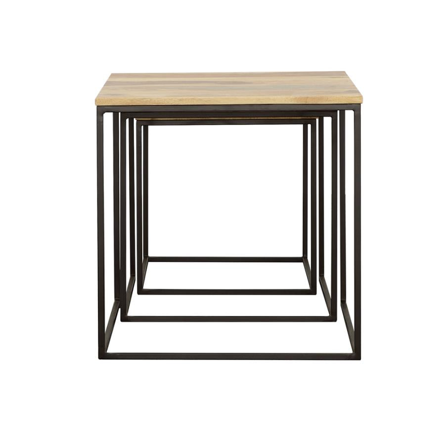 Sheesham Wood Nesting Tables