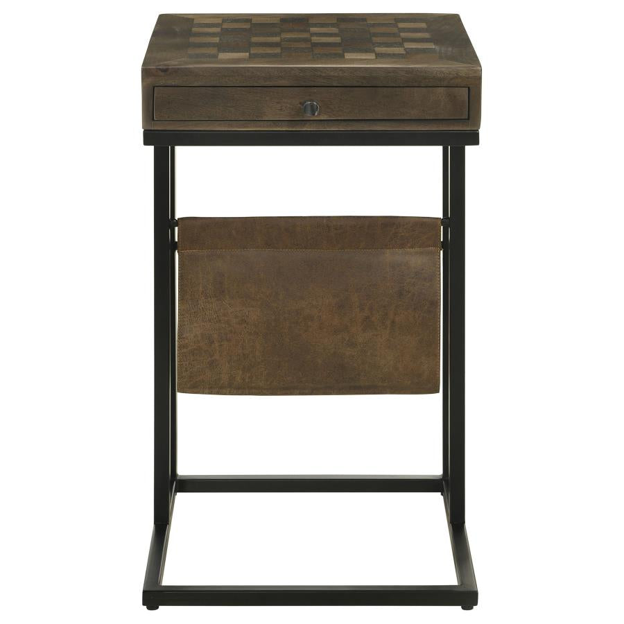 Checker Board Accent Table