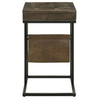 Checker Board Accent Table