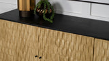Eleny 3-Door Accent Cabinet
