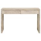Lattice Design Storage Console Table