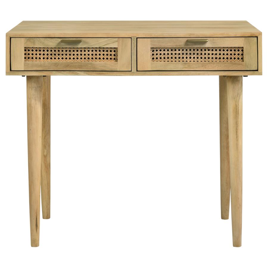 Zara Natural Console with Storage Drawers