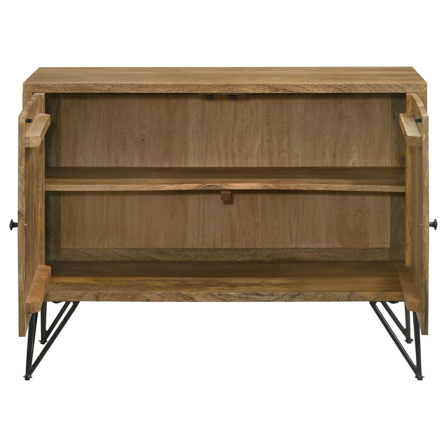 Aillea Accent Cabinet in 2 Color Options