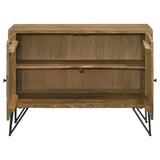 Aillea Accent Cabinet in 2 Color Options