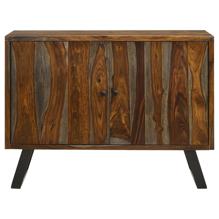 Sheesham 2-Door Accent Cabinet