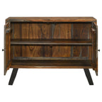 Sheesham 2-Door Accent Cabinet