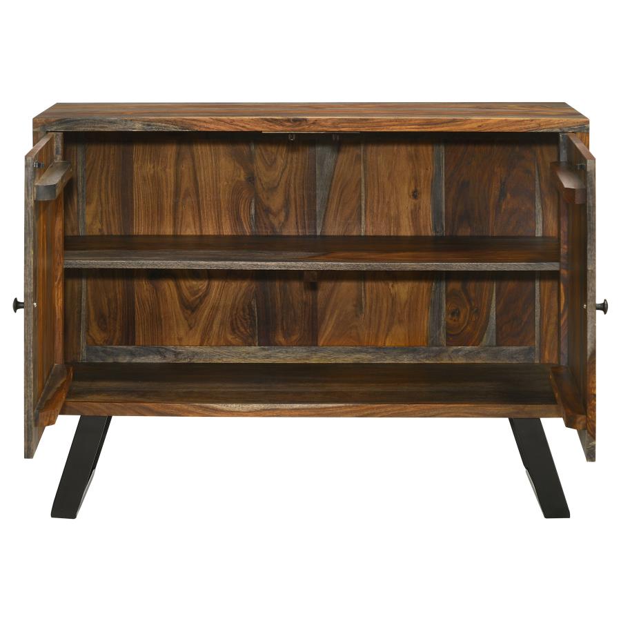 Sheesham 2-Door Accent Cabinet