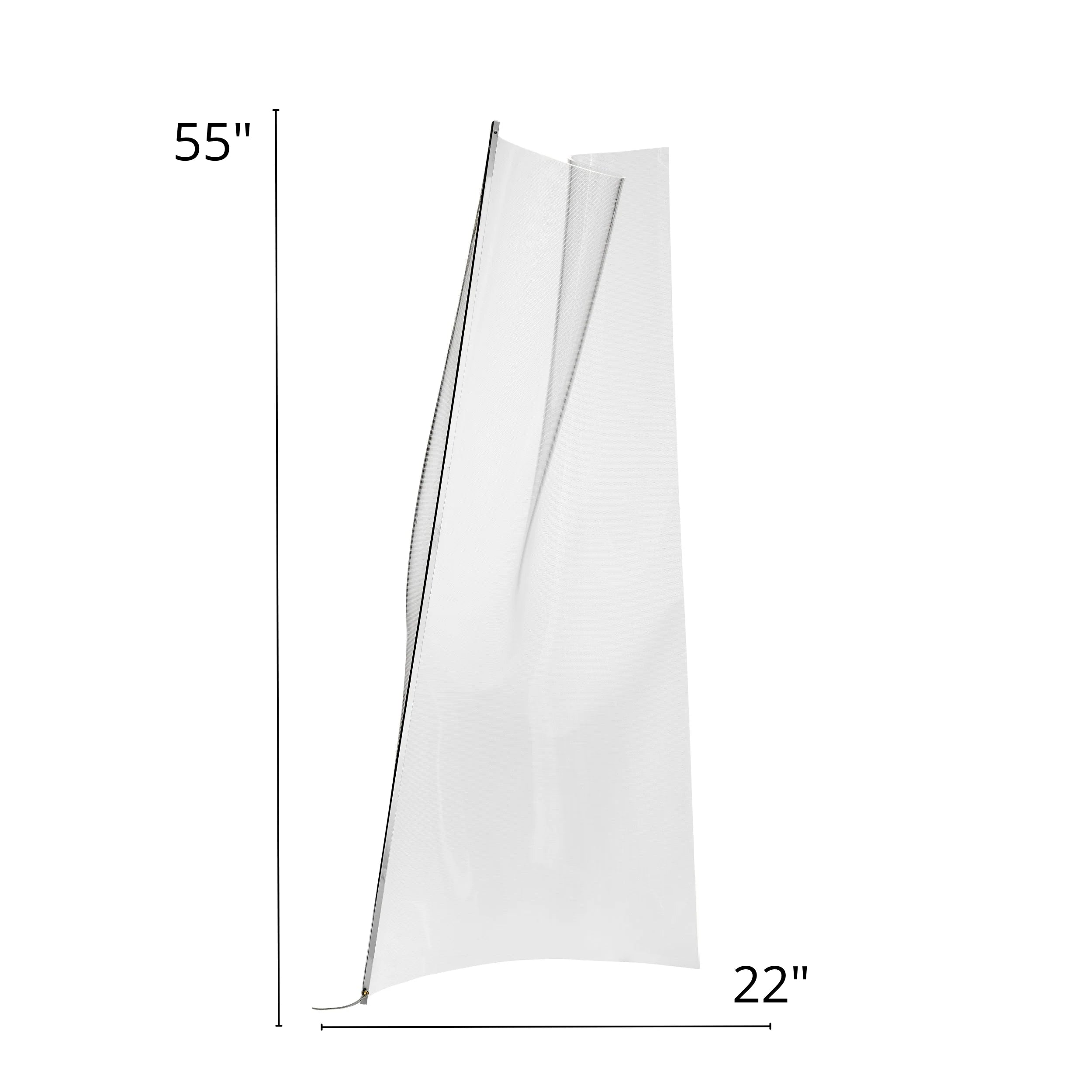 Acrylic Lace Dimmable Floor Lamp