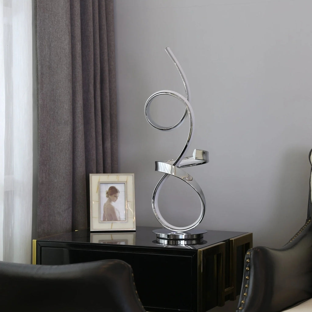 Damien LED Table Lamp in 5 Color Options