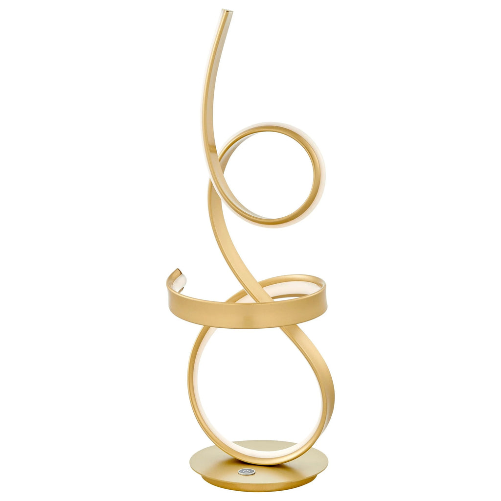 Damien LED Table Lamp in 5 Color Options