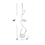 Damien LED Floor Lamp in 6 Finishes