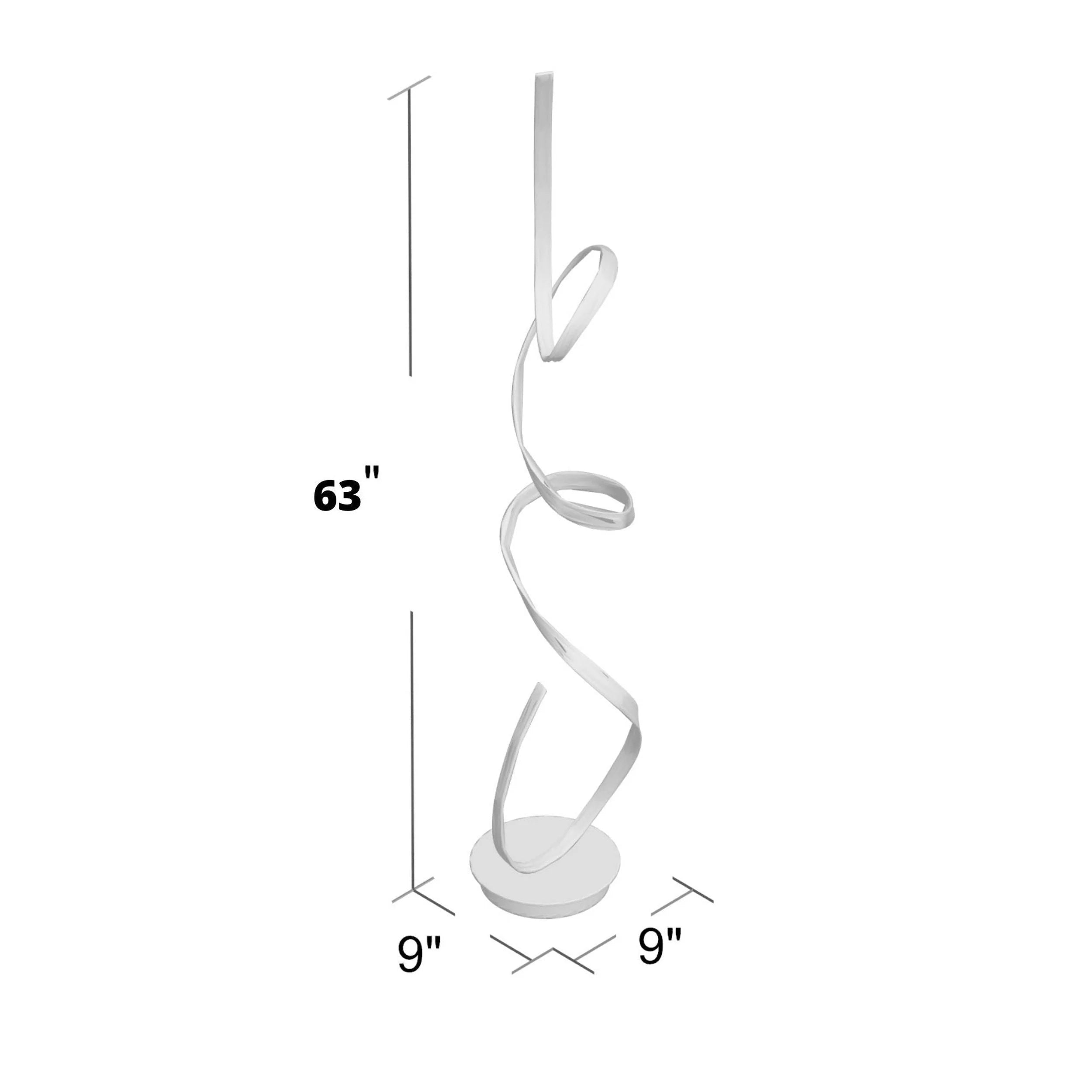 Damien LED Floor Lamp in 6 Finishes