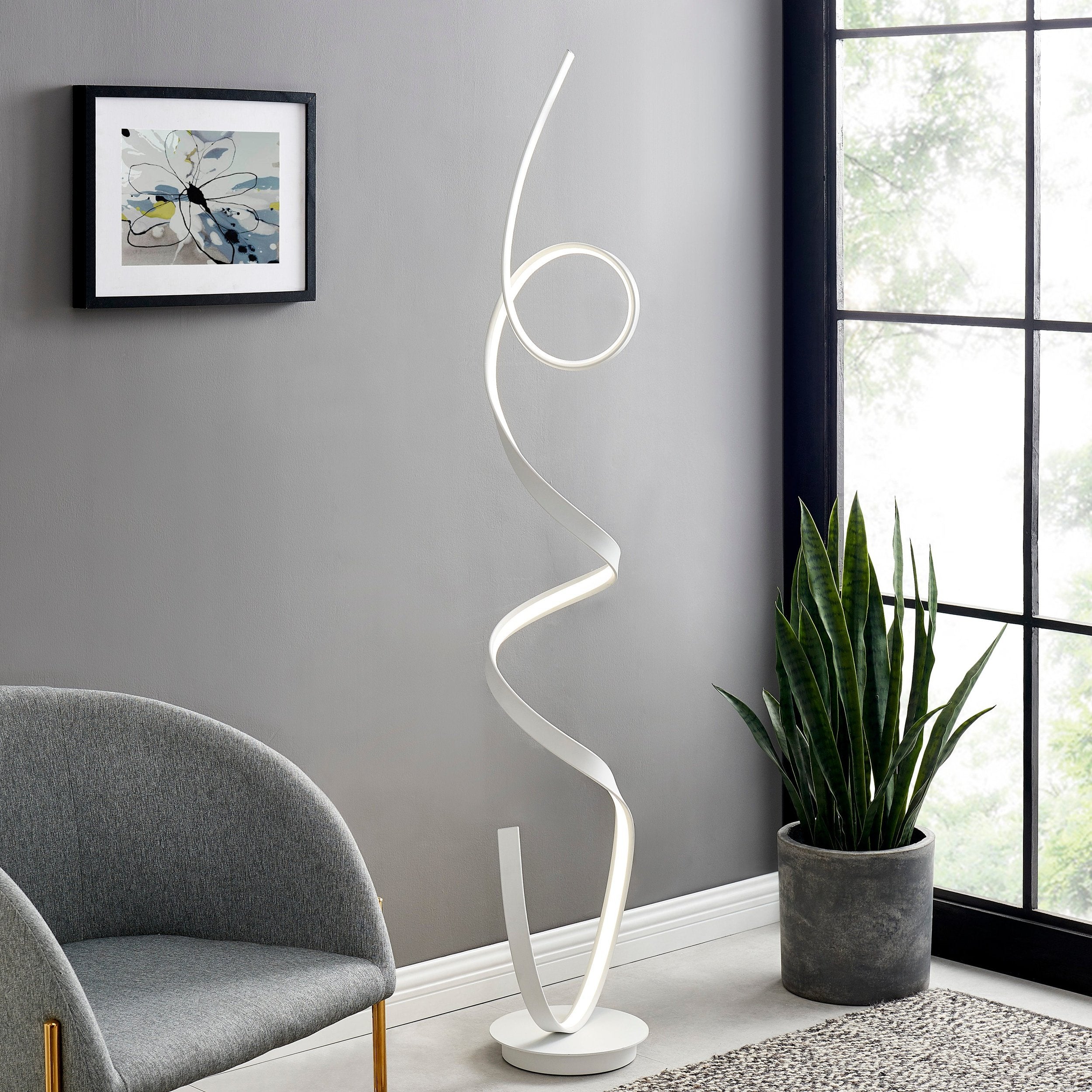 Damien LED Floor Lamp in 6 Finishes
