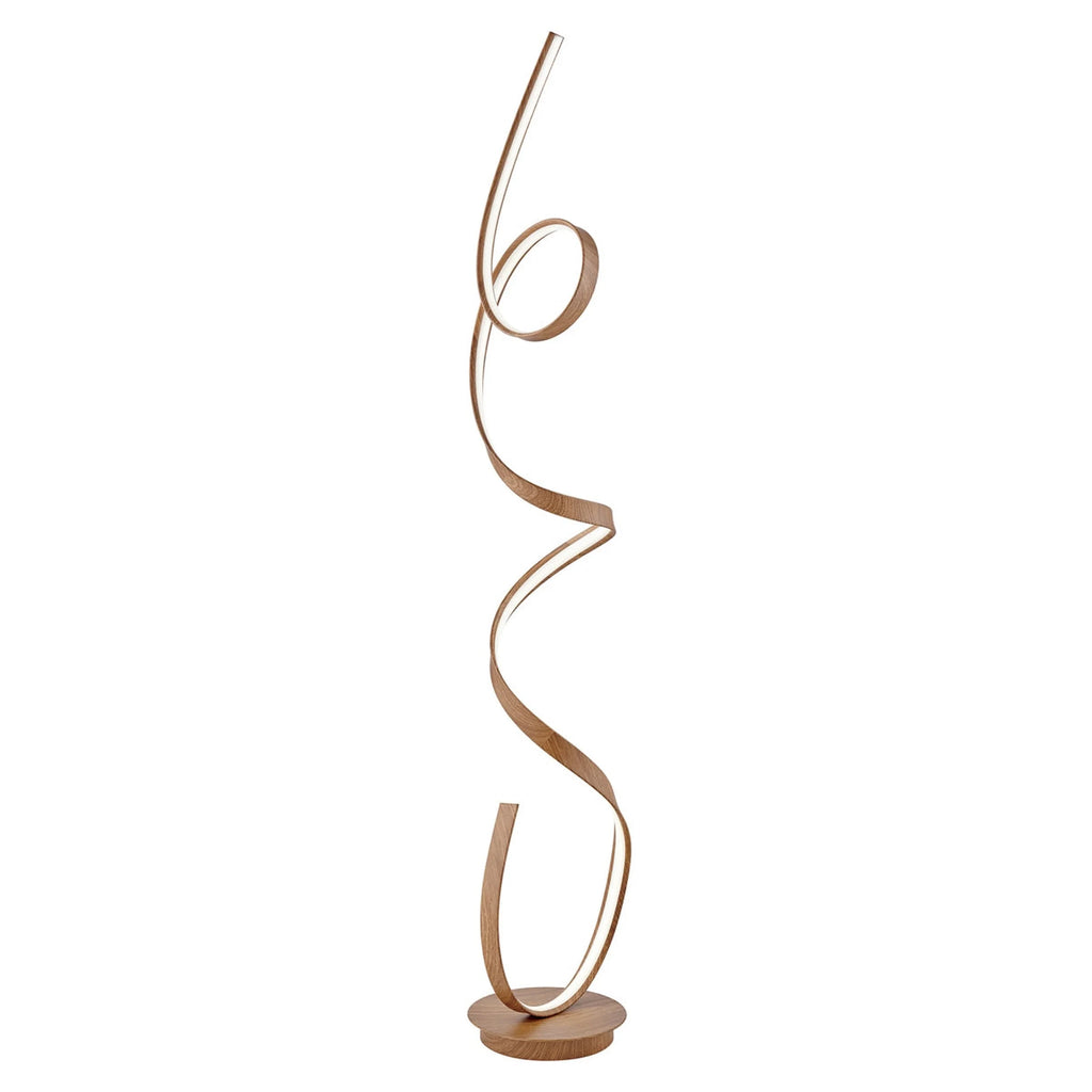 Damien LED Floor Lamp in 6 Finishes