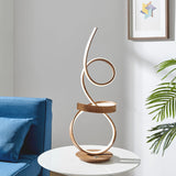 Damien LED Table Lamp in 5 Color Options