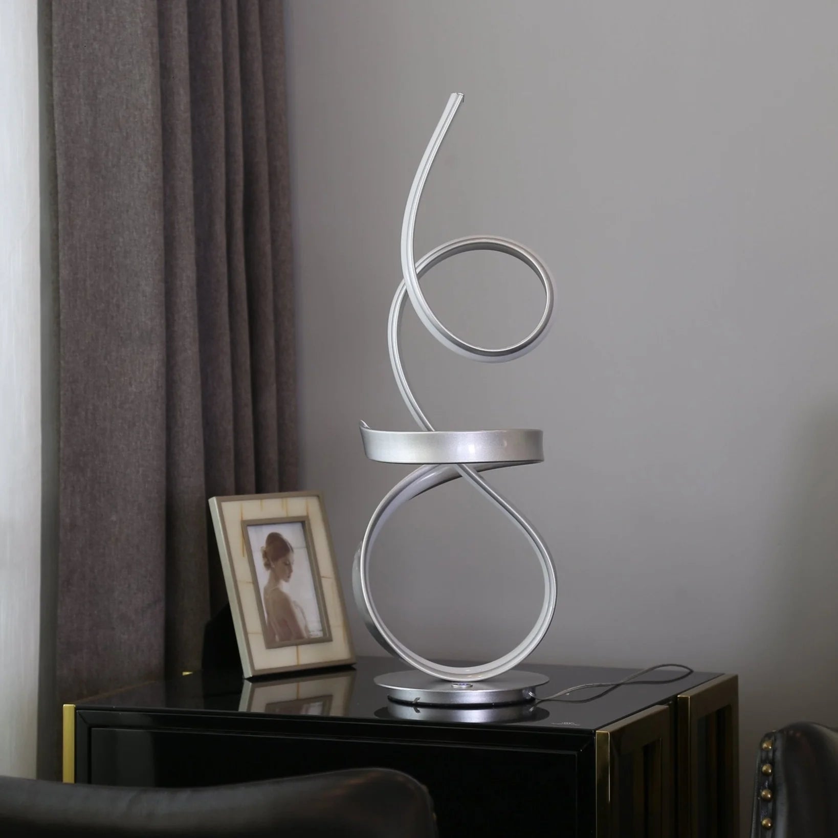 Damien LED Table Lamp in 5 Color Options