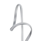 Silver Dimmable LED Floor Lamp