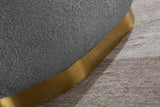 Fabric Swivel Accent Chair in 4 Color Options
