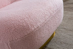 Fabric Swivel Accent Chair in 4 Color Options