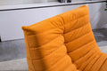 Fabric Rocker Recliner Accent Chair in 3 Color Options