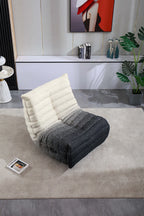 Fabric Rocker Recliner Accent Chair in 3 Color Options