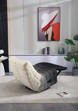 Fabric Rocker Recliner Accent Chair in 3 Color Options