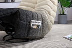 Fabric Rocker Recliner Accent Chair in 3 Color Options