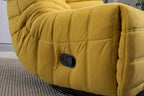 Fabric Rocker Recliner Accent Chair in 3 Color Options