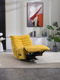 Fabric Rocker Recliner Accent Chair in 3 Color Options