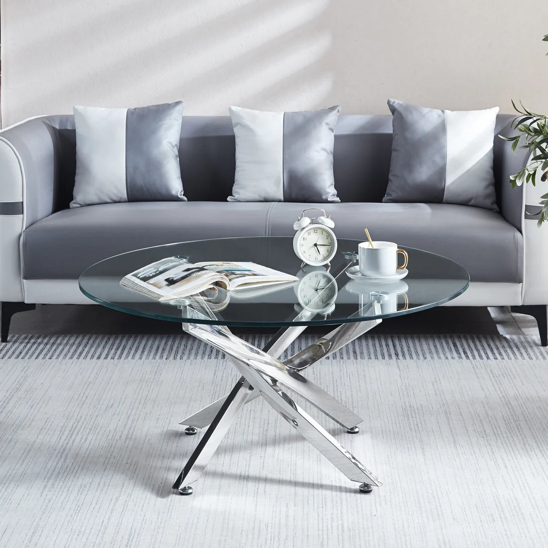 Lanie Occasional Collection in Gold or Silver