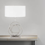 Olivia Table Lamp with Linen Shade