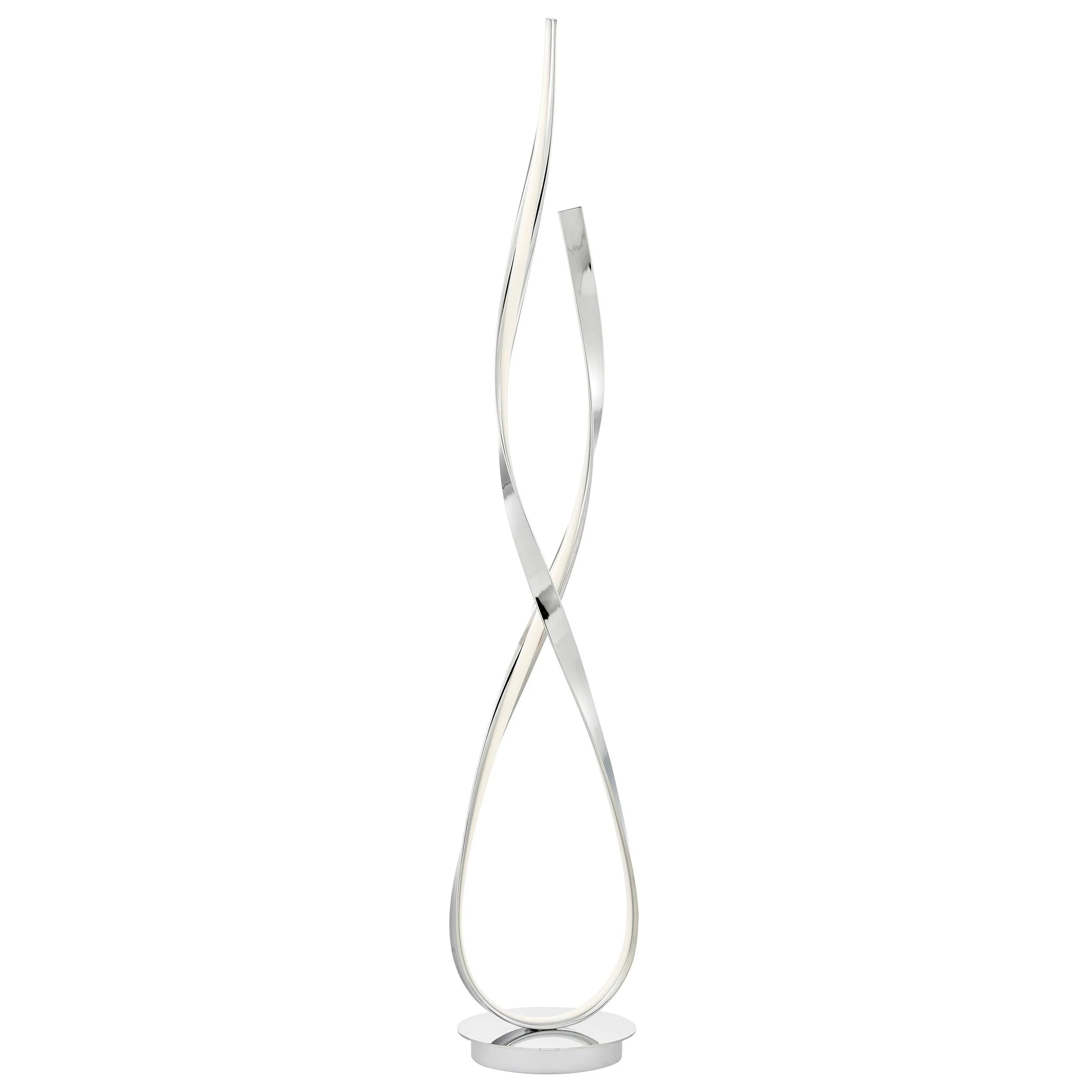 Venus Dimmable LED Floor Lamp in 3 Finishes