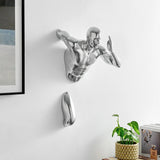 Wall Runner Sculpture in 4 Colors & 2 Sizes