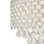 Cindy Crystal Round Chandelier in 3 Sizes