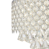 Cindy Crystal Round Chandelier in 3 Sizes