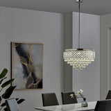 Cindy Crystal Round Chandelier in 3 Sizes