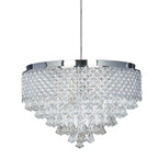 Cindy Crystal Round Chandelier in 3 Sizes